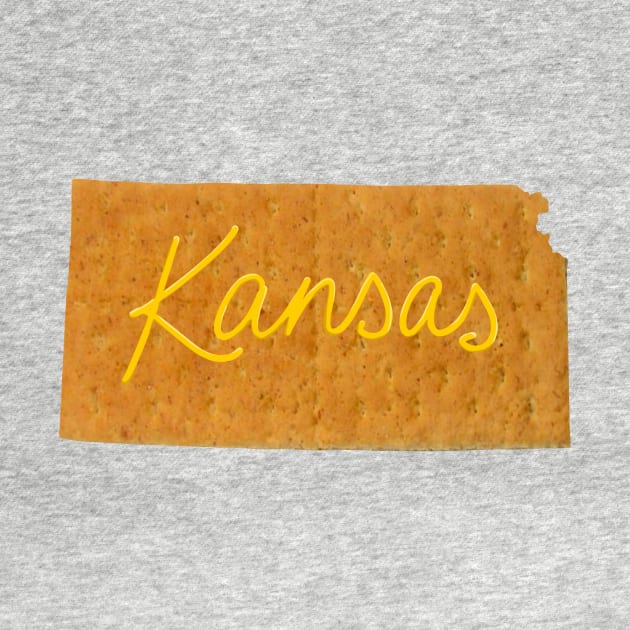 Kansas Graham Cracker by KatieMorrisArt